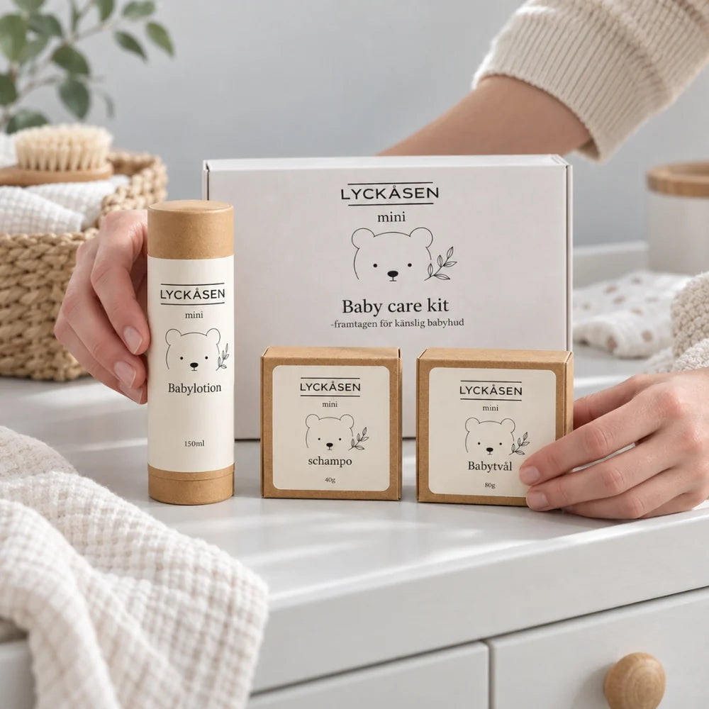 Lyckåsen Mini - Baby Care Kit
