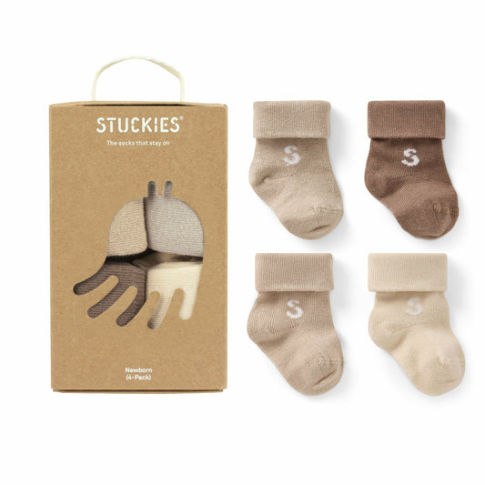 Stuckies Nyföddpresentset | 4-pack - Doe