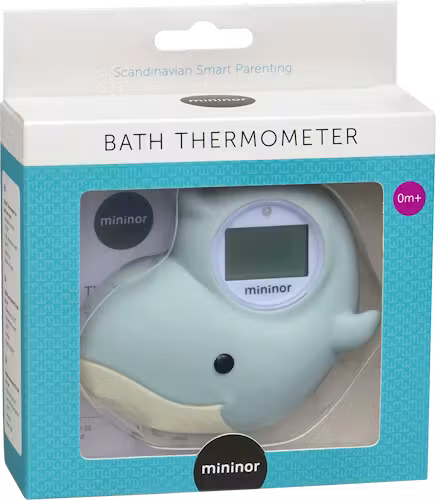 Mininor Bath Thermometer Delfin - Termometer