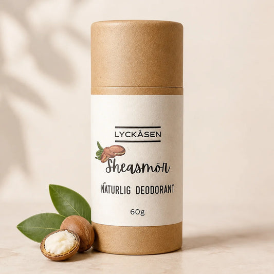 Naturlig Deodorant Sheasmör