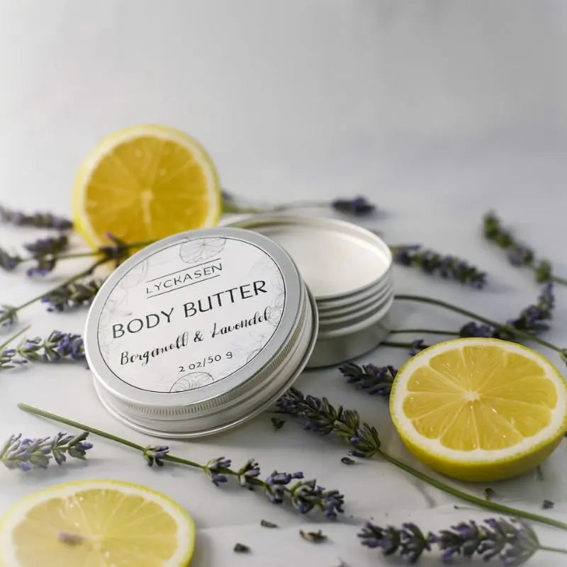 Naturlig Body Butter Bergamott & Lavendel