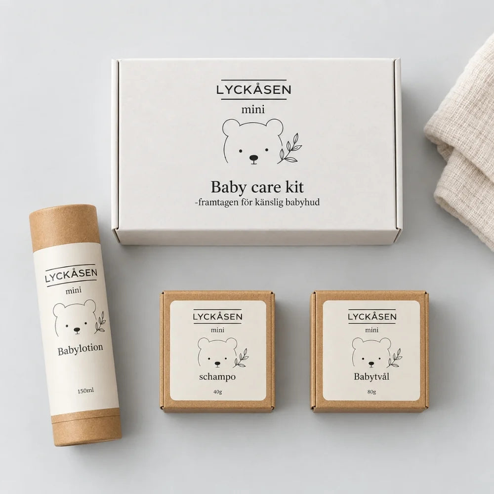 Lyckåsen Mini - Baby Care Kit
