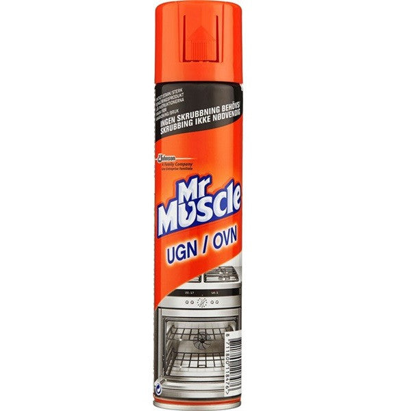 MR MUSCLE Ugnsrengöring 300ml