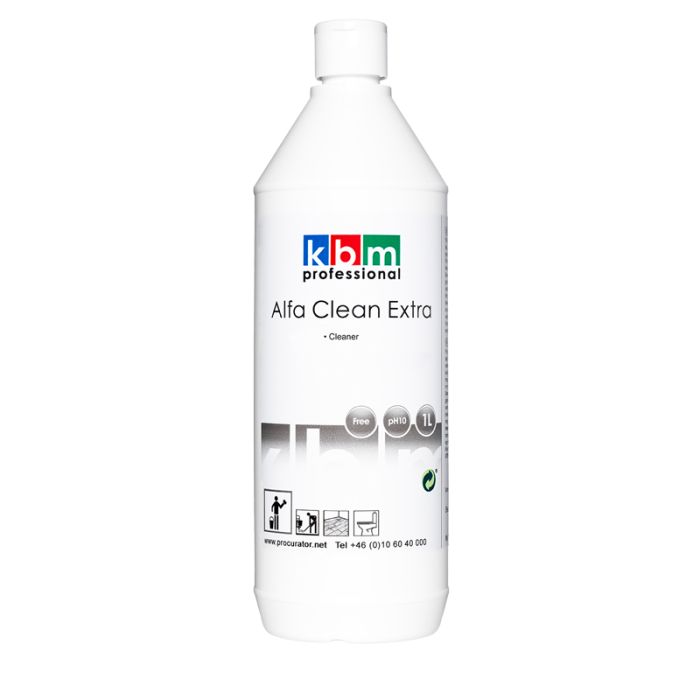 Grovrengöring KBM Alfa Clean , 1 l Free