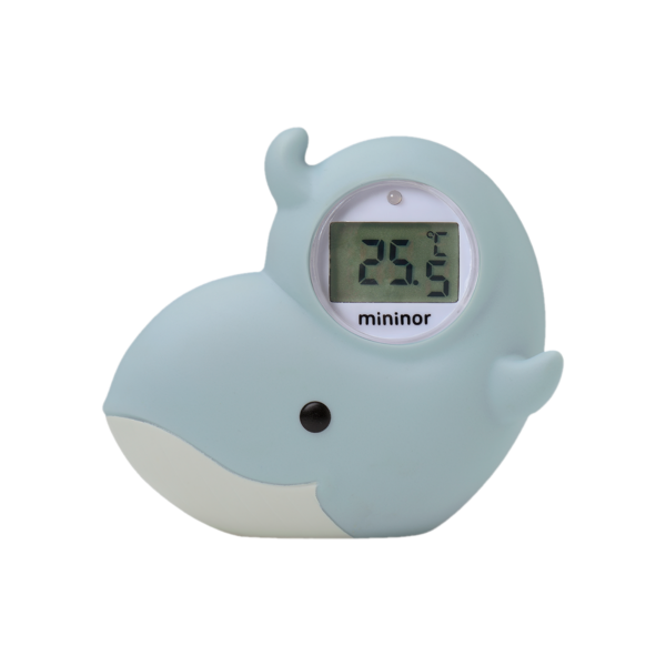 Mininor Bath Thermometer Delfin - Termometer
