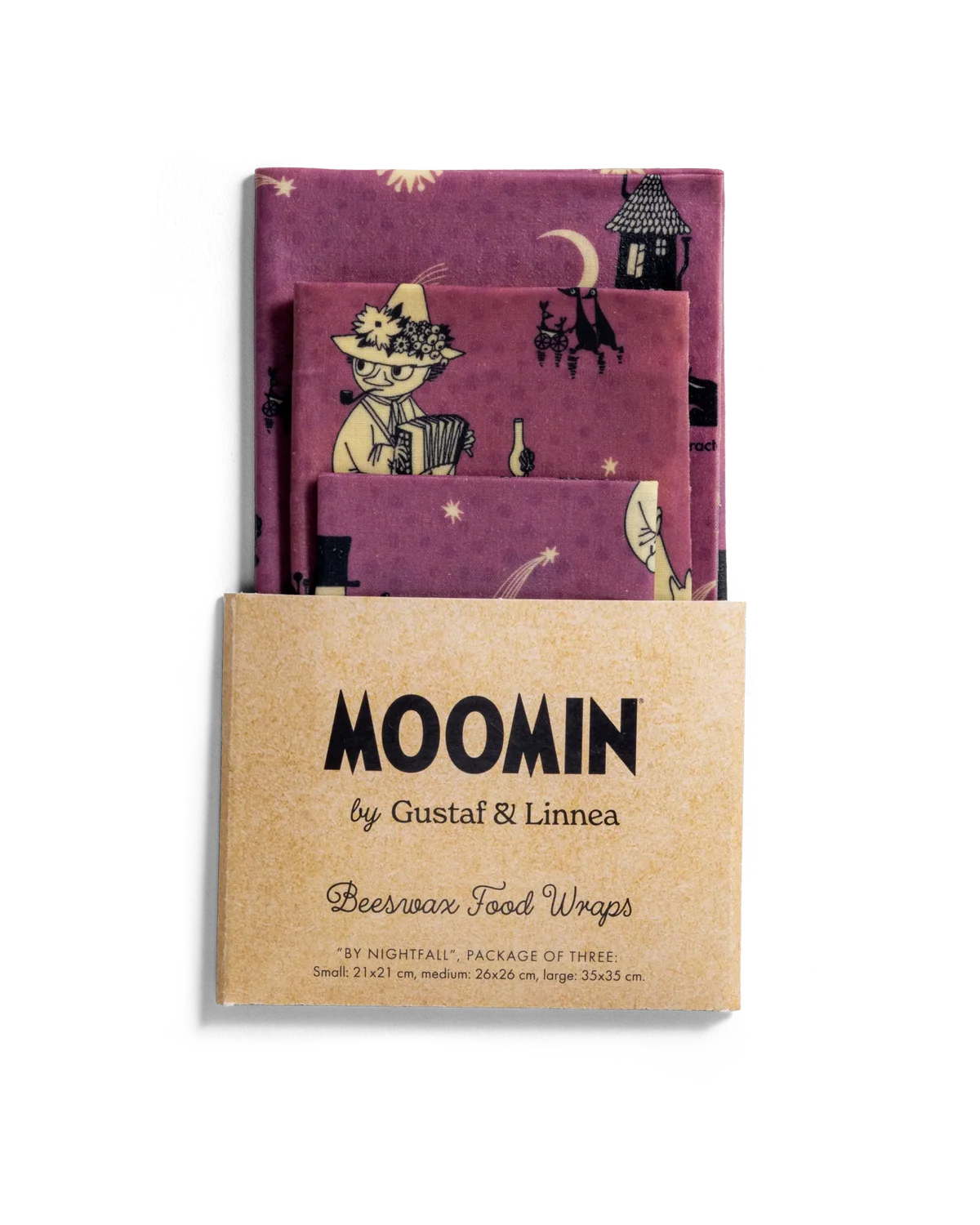Mumin - Bivaxdukar "By nightfall"