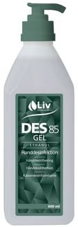 Handdesinfektion LIV Des 75 600ml
