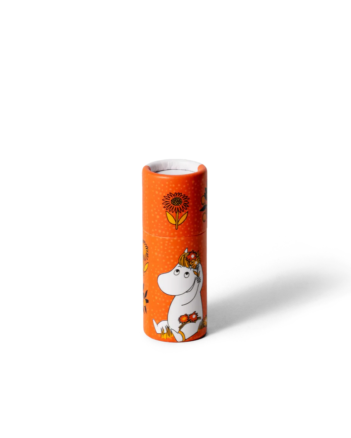 Mumin - Läppcerat - Apelsin