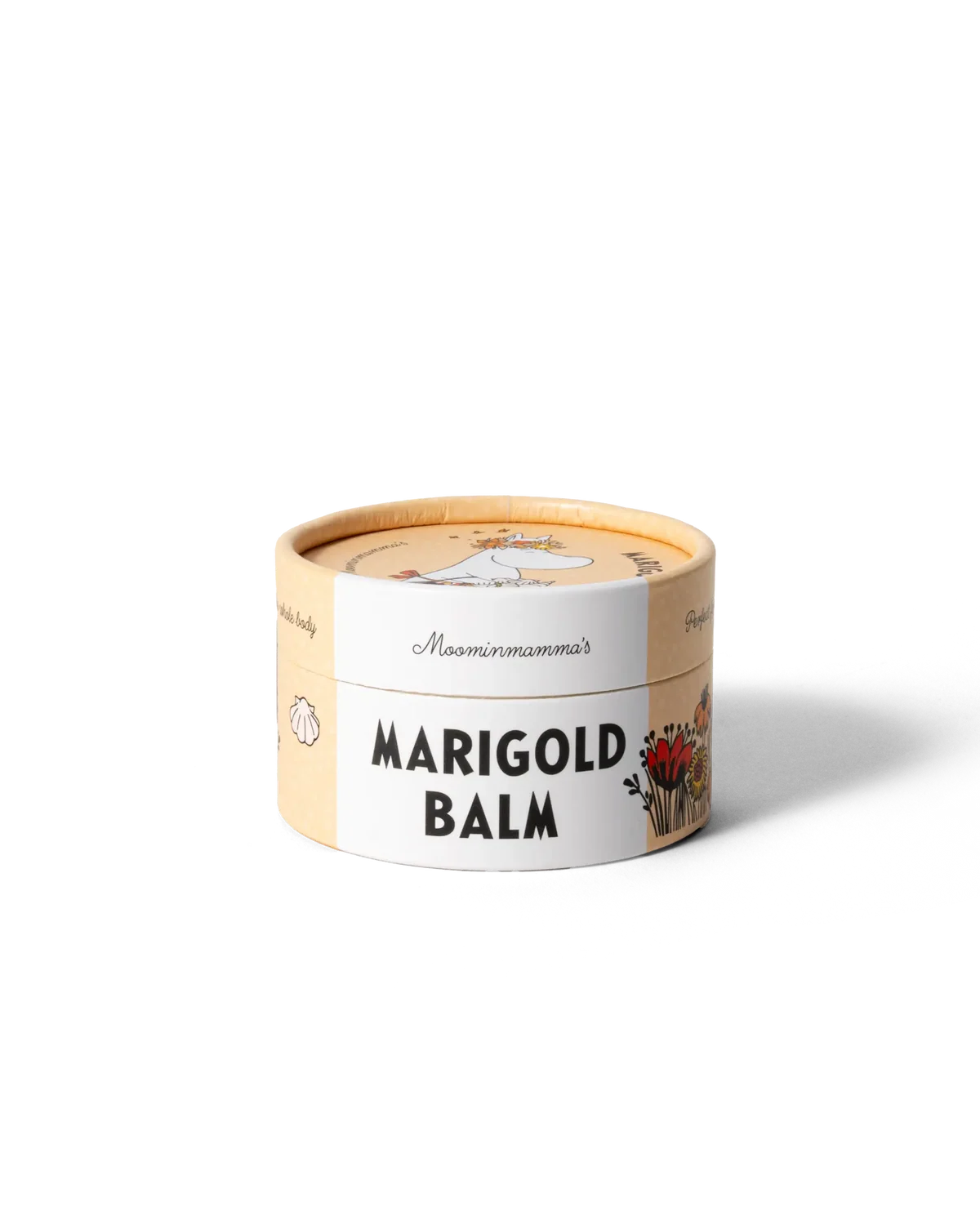Mumin - Ringblomssalva- Mjukgör, skyddar och stärker hudens naturliga barriär