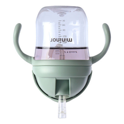 Mininor Straw Bottle Tritan Green