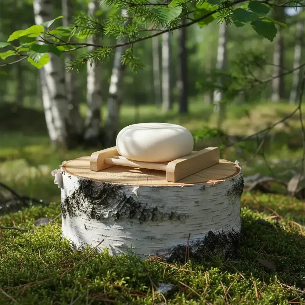 Naturlig Schampokaka Doftfri